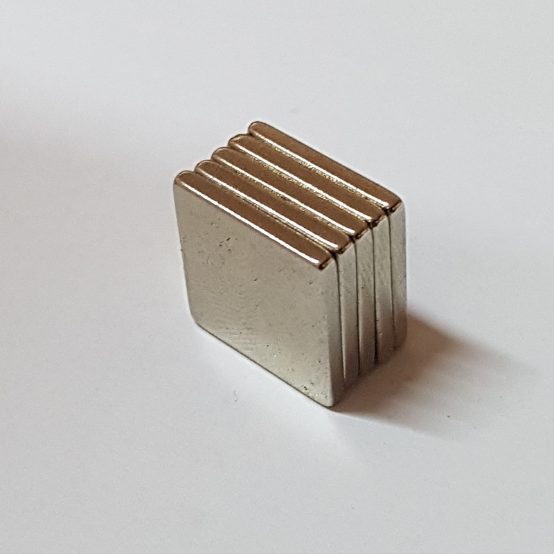 آهن ربا مدل ND15-15-2 کد ۱۳۶۳ بسته ۵ عددی