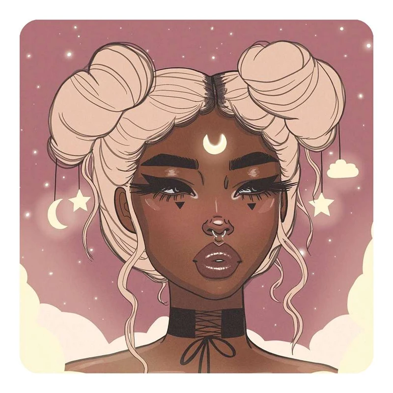 مگنت طرح دخترانه مدل mg10226