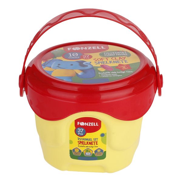 خمیر بازی فونزل طرح جنگلی مدل kids 