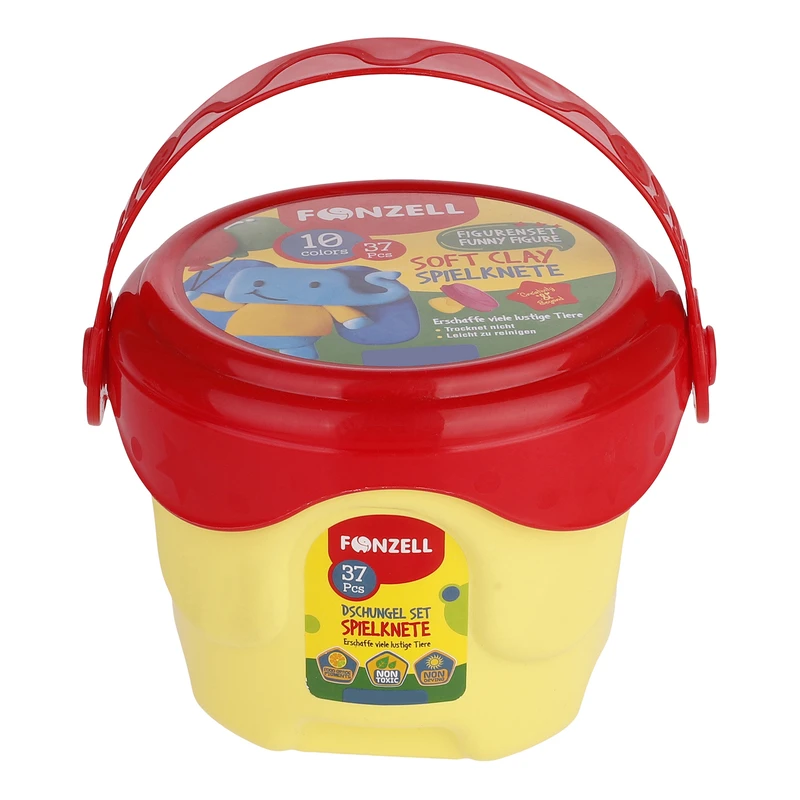 خمیر بازی فونزل طرح جنگلی مدل kids 