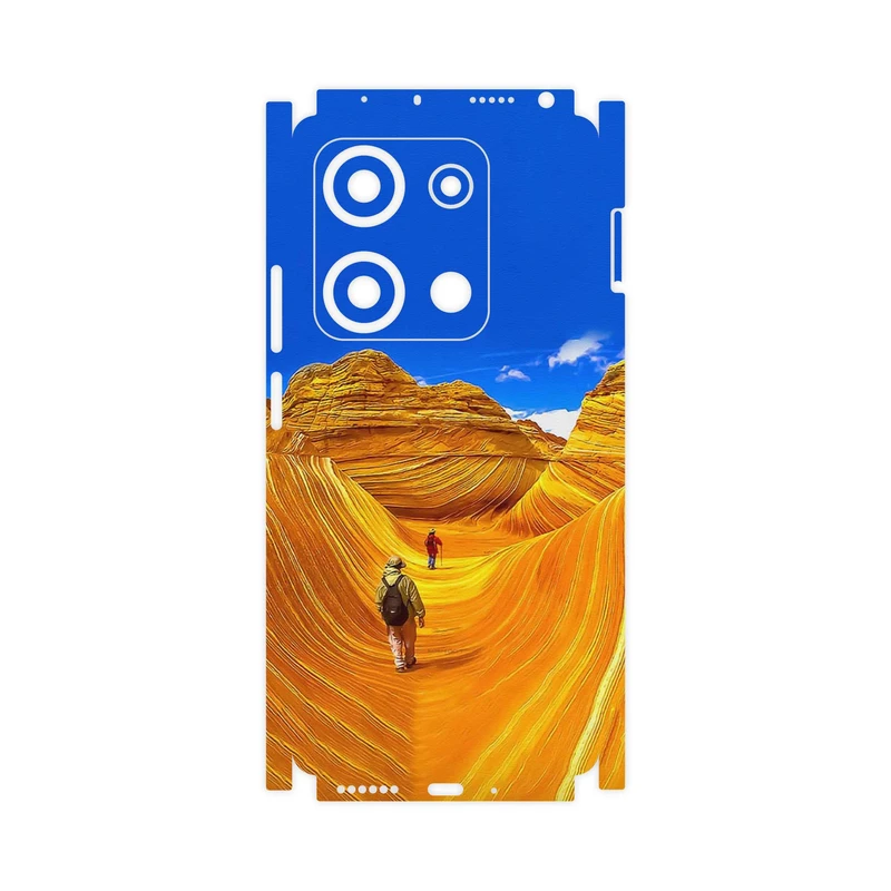 برچسب پوششی ماهوت مدل Amazing Rocks-FullSkin مناسب برای گوشی موبایل شیائومی Redmi Note 14S