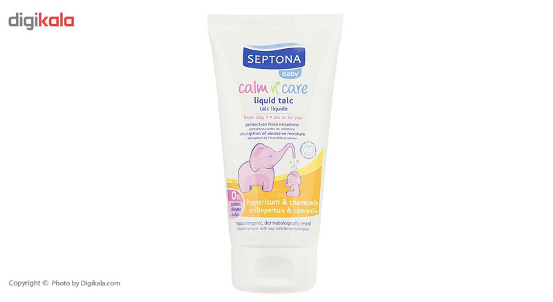 کرم تالک کودک سپتونا سری Calm N Care حجم 150 میلی لیتر