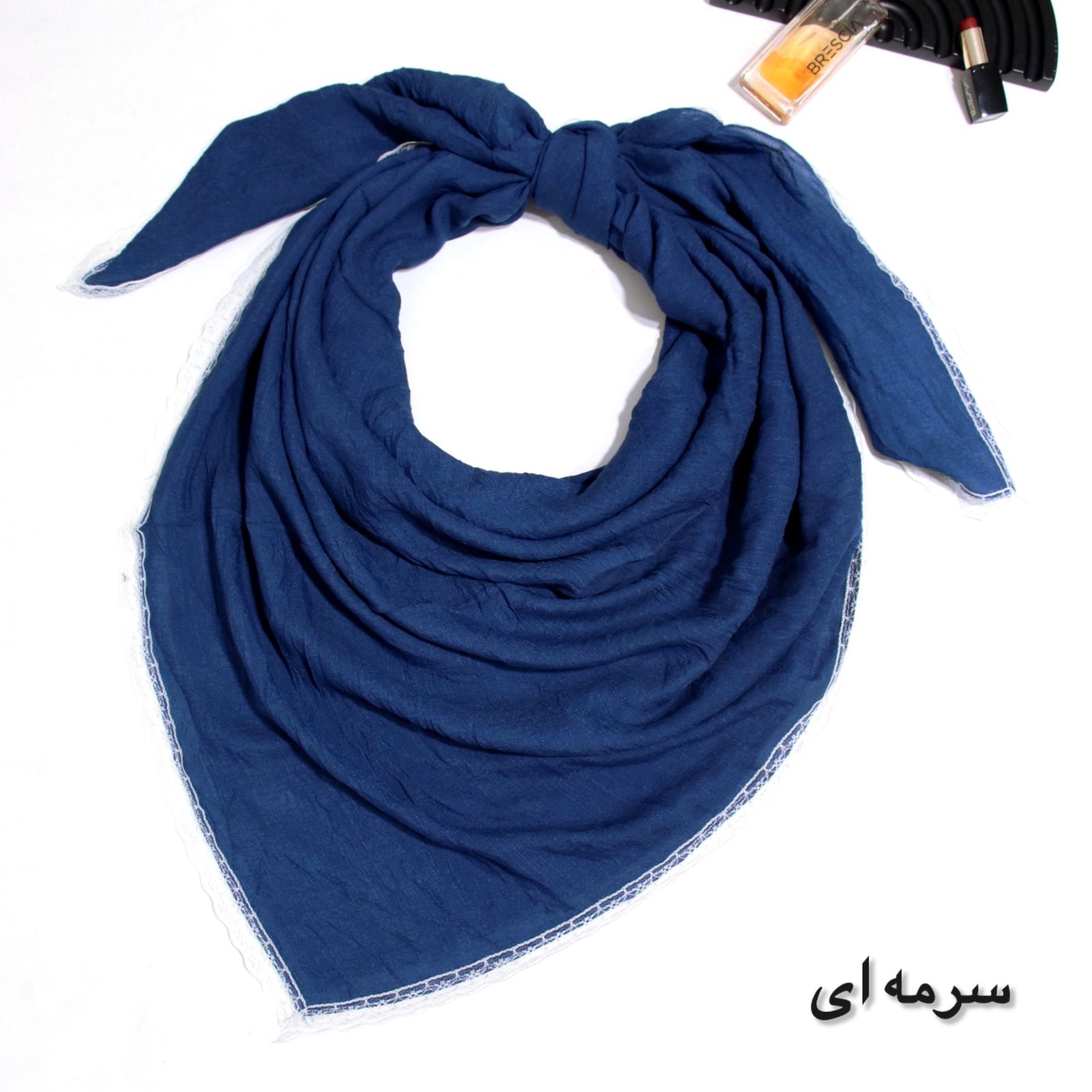 روسری زنانه مدل نخی وال اسلپ کد a-7092 -  - 3