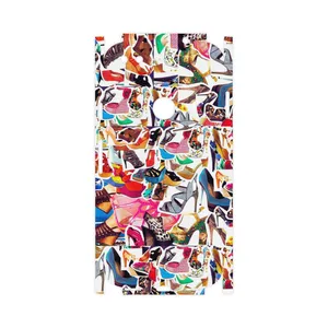 MAHOOT Collage of High heel Shoes-FullSkin Cover Sticker for Google Pixel