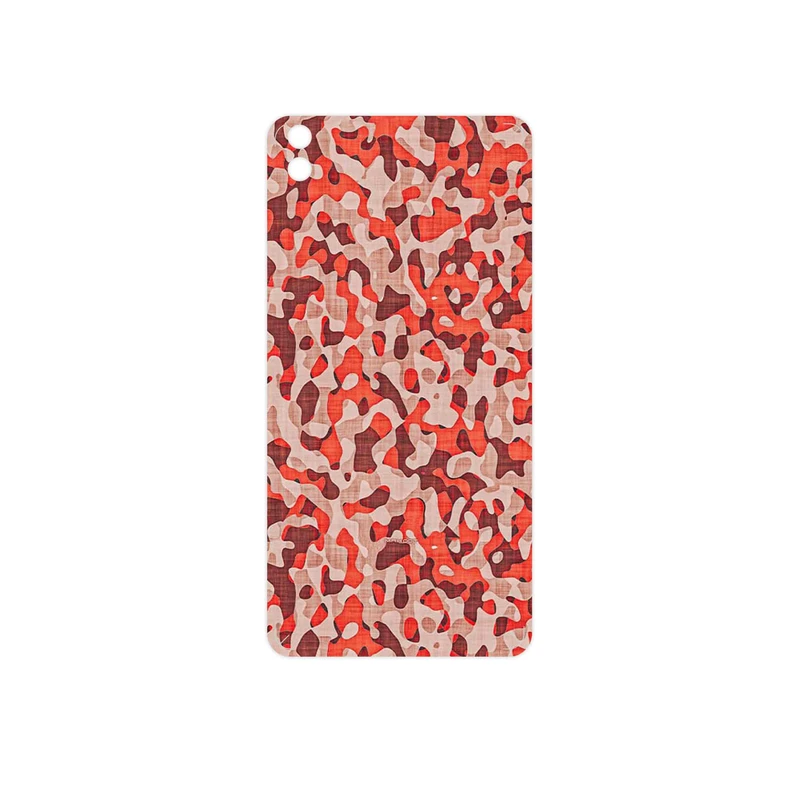 برچسب پوششی ماهوت مدل Red Infantry Army مناسب برای گوشی موبایل اچ تی سی Desire 816