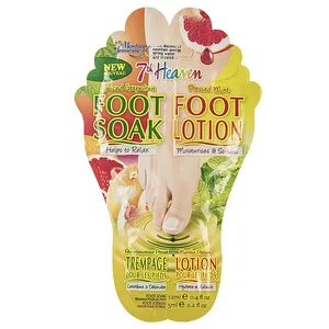 ماسک پا مونته ژنه سری 7th Heaven مدل Foot Soak and Foot Lotion حجم 12 میلی لیتر