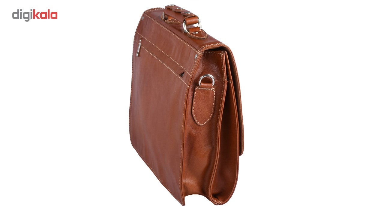 کیف اداری چرم طبیعی کهن چرم مدل L73
