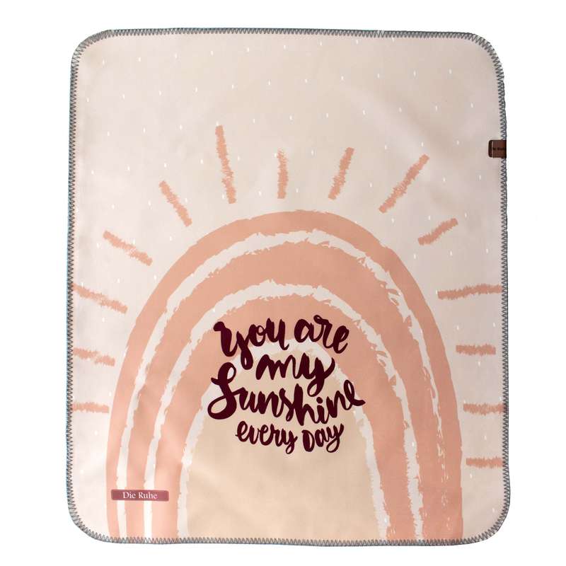 زیرانداز تعویض نوزاد دی روحه مدل خورشید