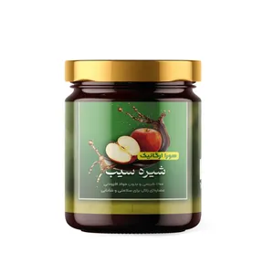 شیره سیب لرستان هورا - 500 گرم