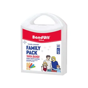 چسب زخم بندوف مدل Aile Seti بسته 60 عددی