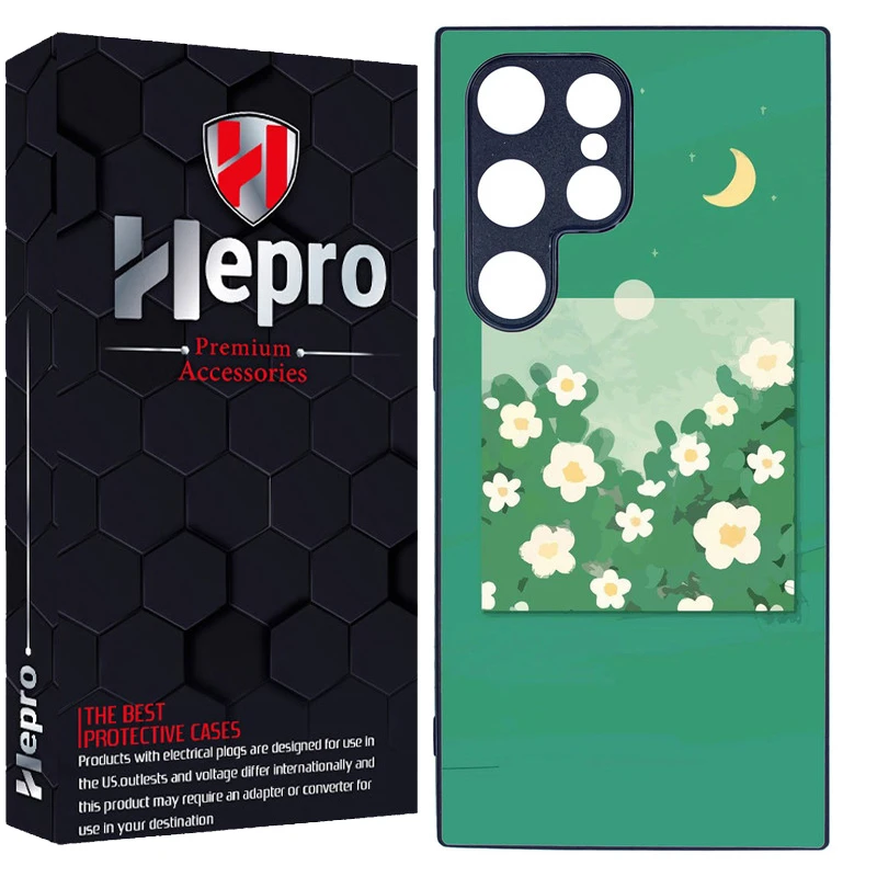 کاور هپرو طرح فانتزی مدل TPU مناسب برای گوشی موبایل سامسونگ Galaxy S24 ULTRA