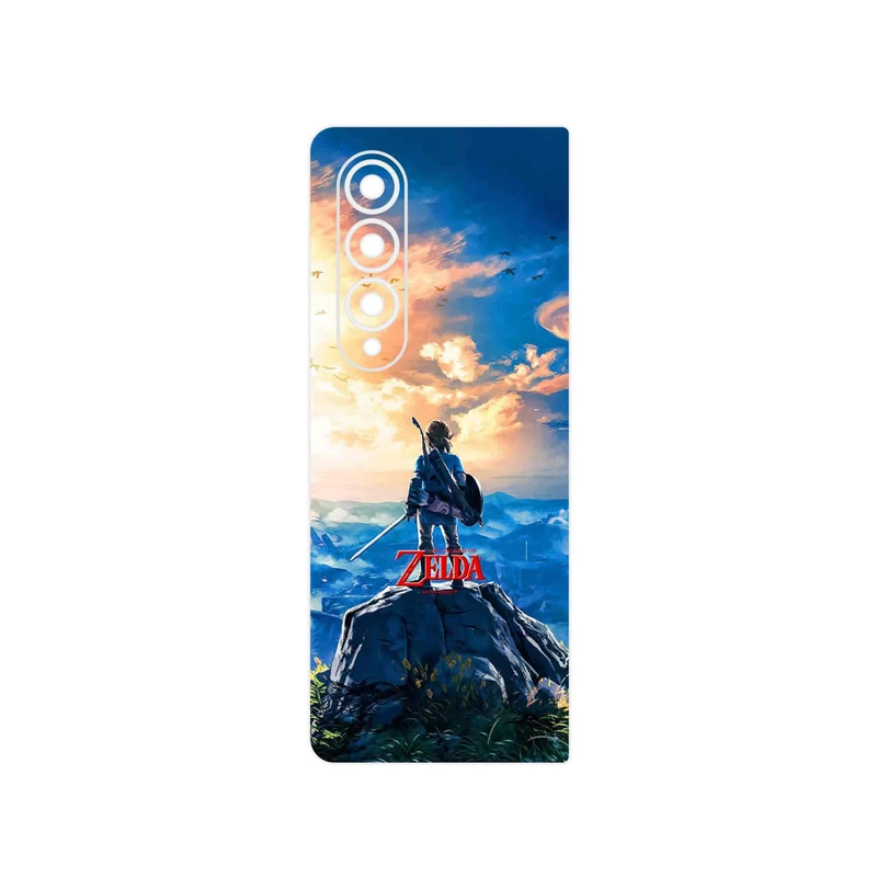 برچسب پوششی ماهوت مدل Legend of Zelda Game Series مناسب برای گوشی موبایل سامسونگ Galaxy Z Fold4
