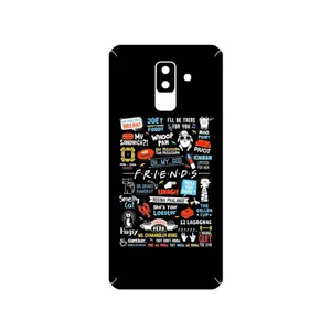 MAHOOT Friends 2 Cover Sticker for Samsung Galaxy A6 Plus 2018