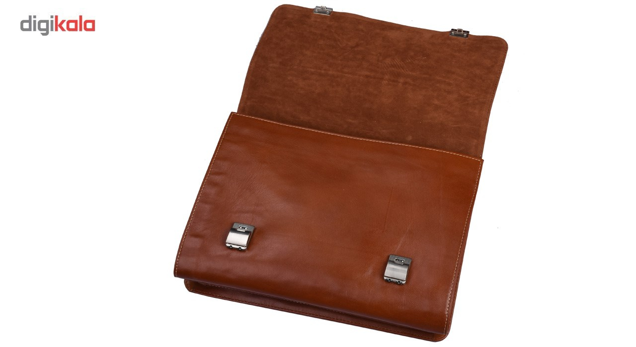 کیف اداری چرم طبیعی کهن چرم مدل L73