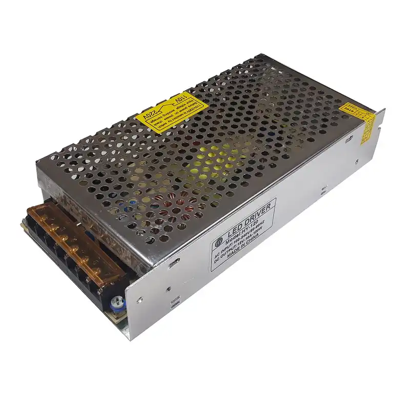 آداپتور سوئیچینگ 12 ولت 10 آمپر مدل HY-120