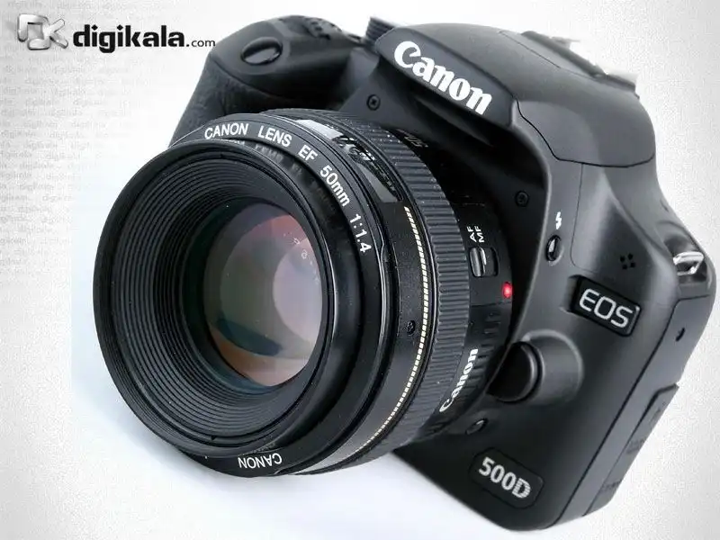 دوربین دیجیتال کانن ای او اس 500 دی (کیس ایکس 3) کیت دو لنز