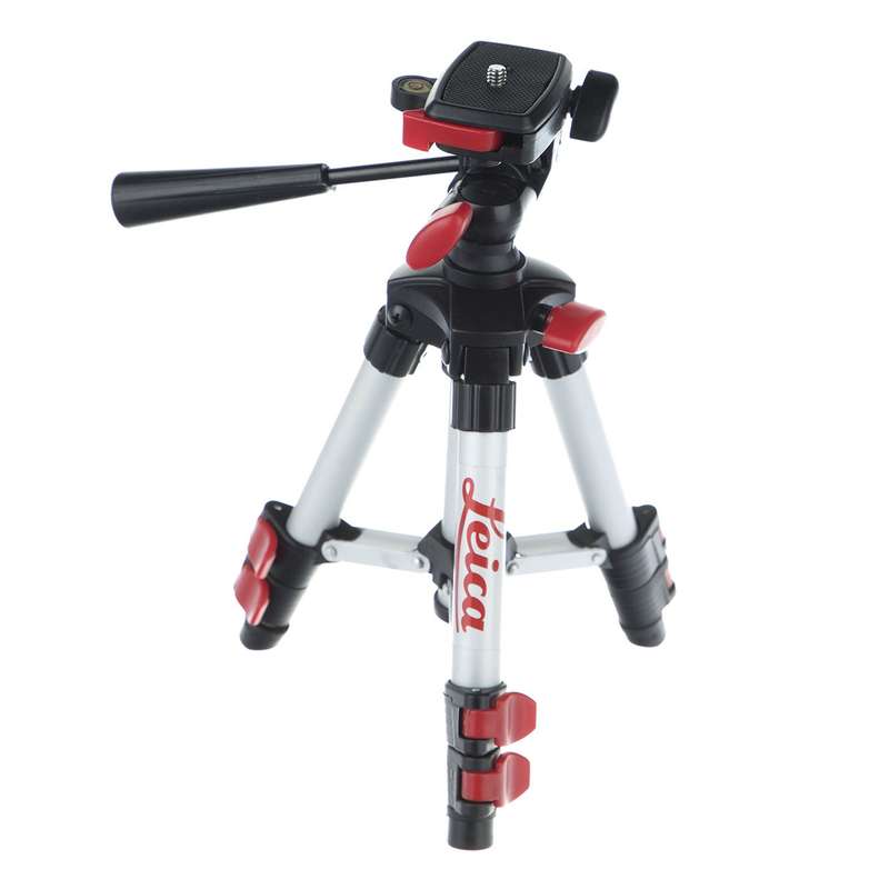 سه پایه تلسکوپی تراز و متر لیزری لایکا مدل LET-M