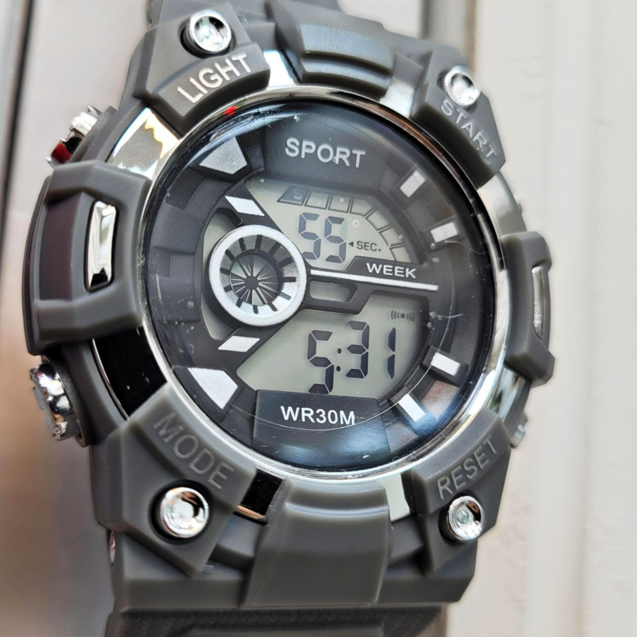 ساعت مچی دیجیتال مردانه مدل تک زمانه ساعت مچی دیجیتال مردانه مدل تک زمانه