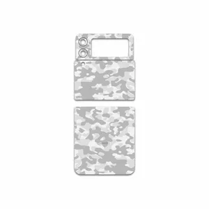 MAHOOT Army-Snow Cover Sticker for Samsung Galaxy Z Flip3 5G