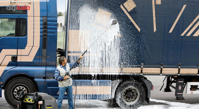 نازل برس چرخشی کرشر