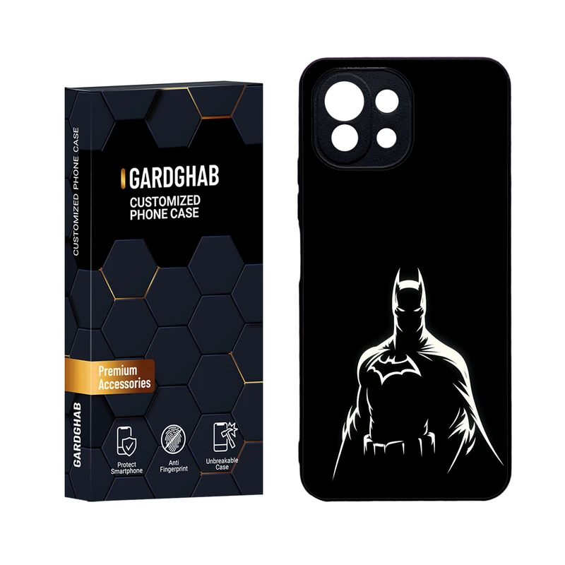 کاور گارد قاب مدل دورژله ای پسرانه مناسب برای گوشی موبایل شیائومی Mi 11 Lite 4G / 5G