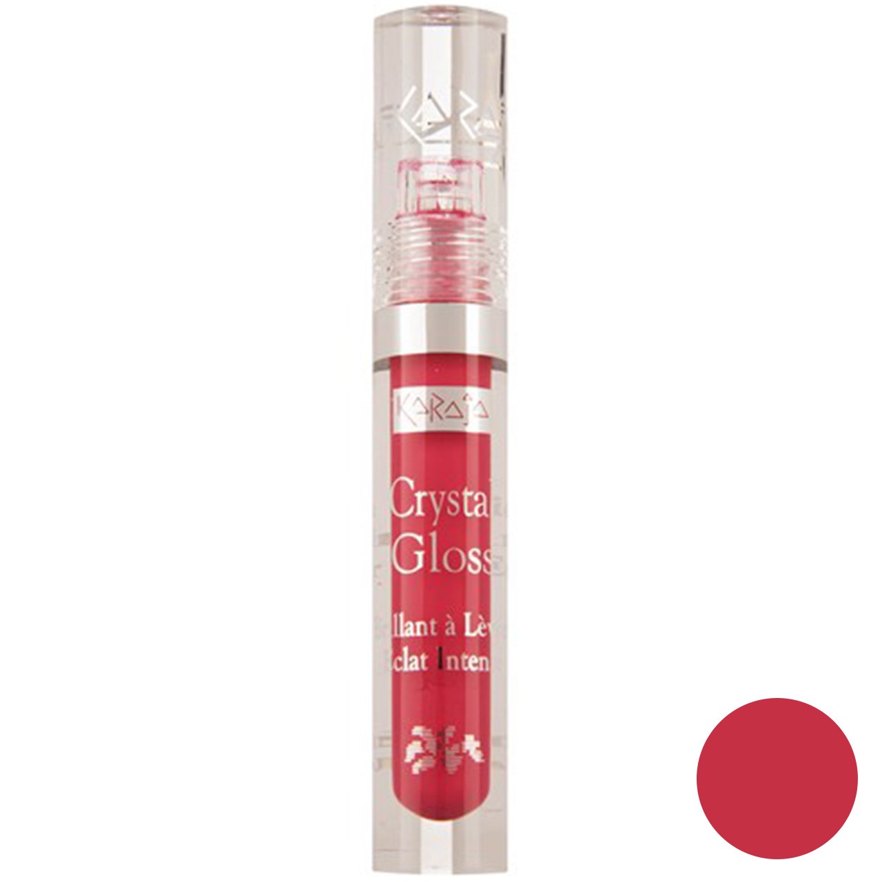 رژ لب مایع کاراجا سری Crystal Gloss شماره 23 حجم 3.5 میلی لیتر