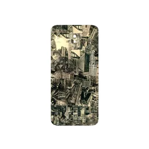 MAHOOT Collage of Skyscraper Cover Sticker for Samsung Galaxy J7 Pro