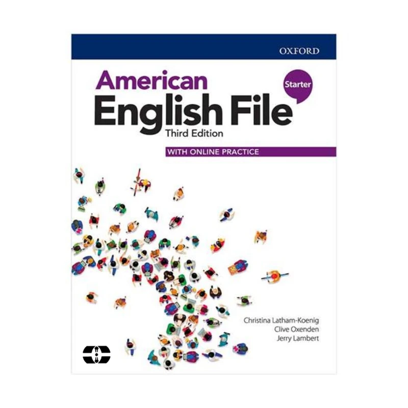 کتاب American English File 3rd Starte اثر جمعی از نویسندگان انتشارات سپاهان