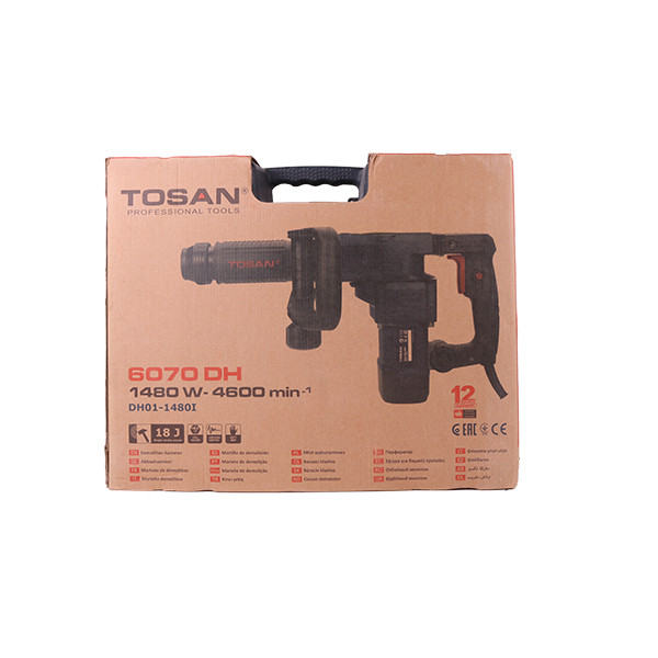 چکش تخریب توسن مدل 6070DH چکش تخریب توسن مدل 6070DH