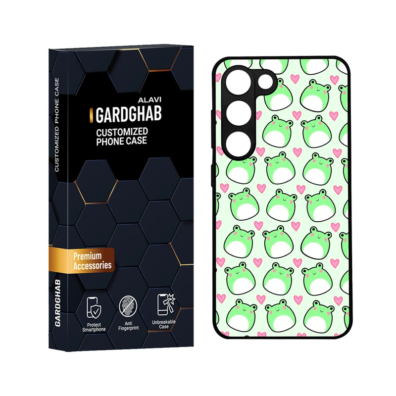 کاور گارد قاب علوی مدل ML مناسب برای گوشی موبایل سامسونگ Galaxy S23