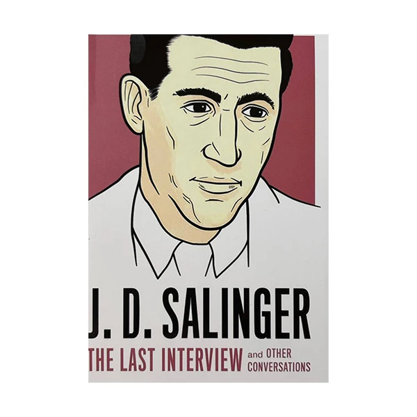 کتاب مصاحبه J D Salinger اثر David streitfeld انتشارات معیار علم