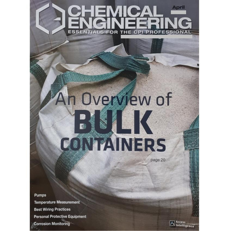 مجله Chemical Engineering آوریل 2025