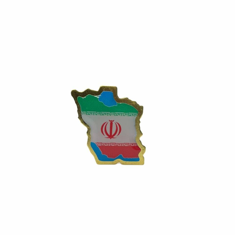 گل سینه زنانه طرح نقشه ایران