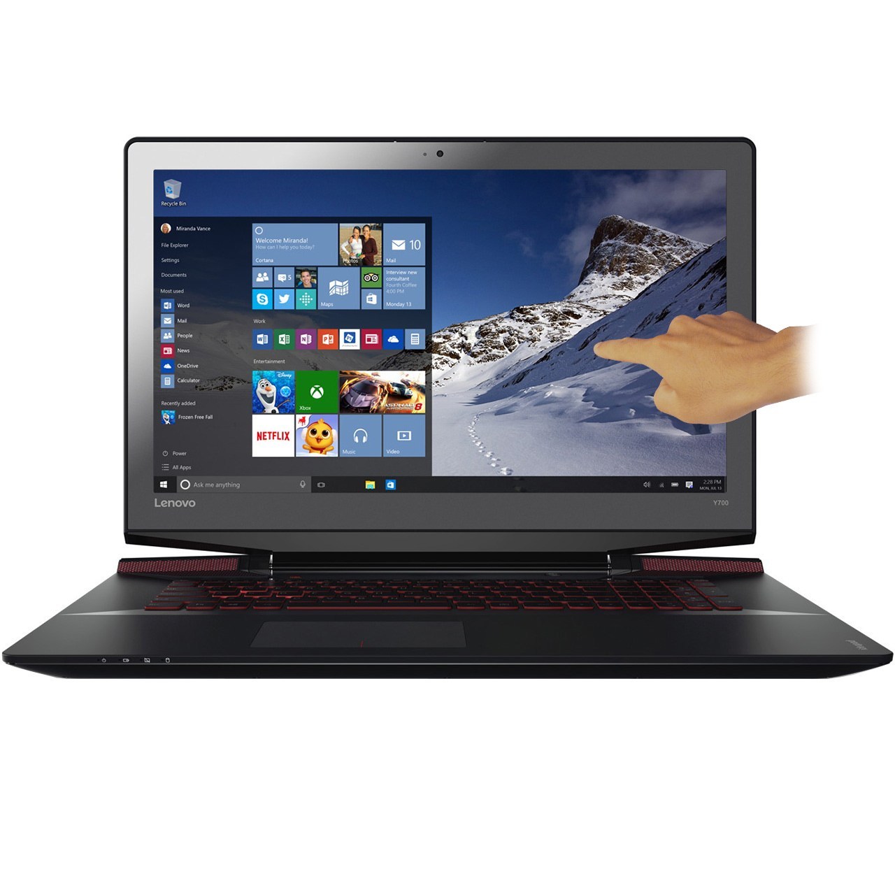 لپ تاپ 15 اینچی لنوو مدل Ideapad Y700 - J