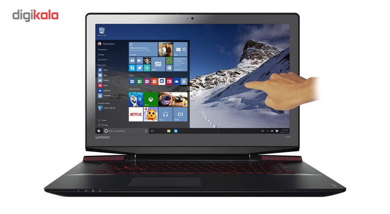 لپ تاپ 15 اینچی لنوو مدل Ideapad Y700 - J