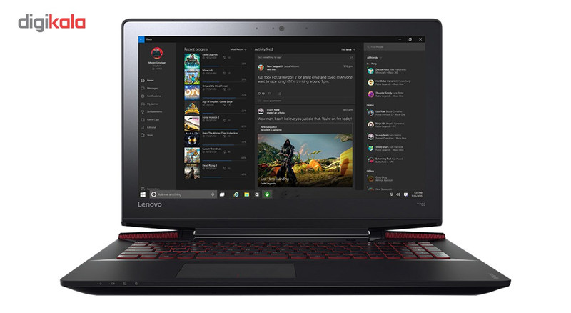 لپ تاپ 15 اینچی لنوو مدل Ideapad Y700 - J