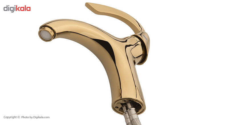 شیر روشویی ریسکو مدل الگانس طلایی