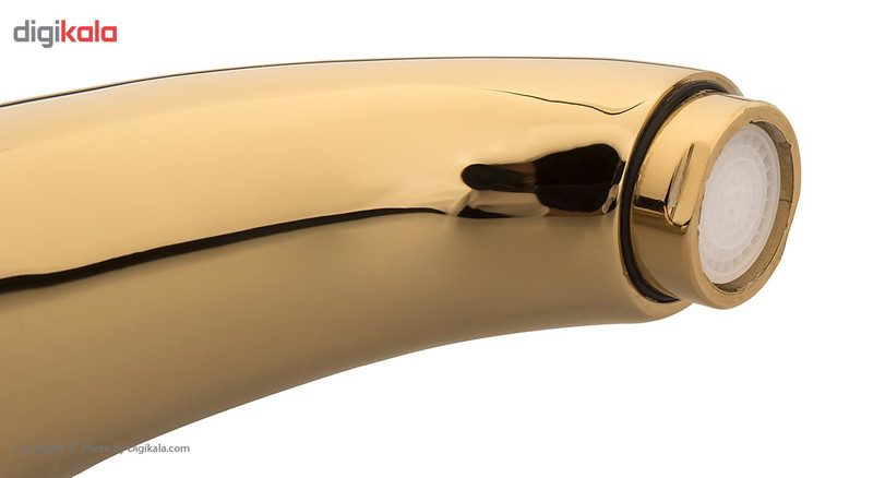 شیر روشویی ریسکو مدل الگانس طلایی