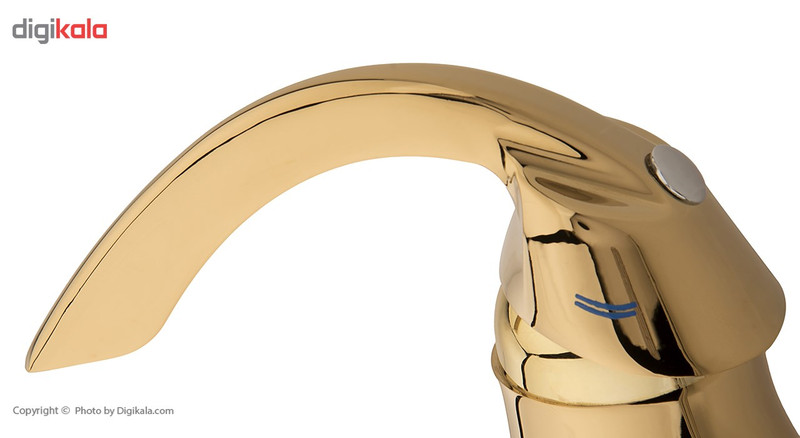 شیر روشویی ریسکو مدل الگانس طلایی