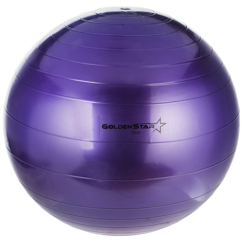 توپ تناسب اندام گلدن استار  با قطر 75 سانتی متر