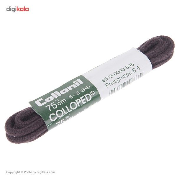 بند کفش کلنیل مدل Colloped طول 75 سانتی متر - - 3