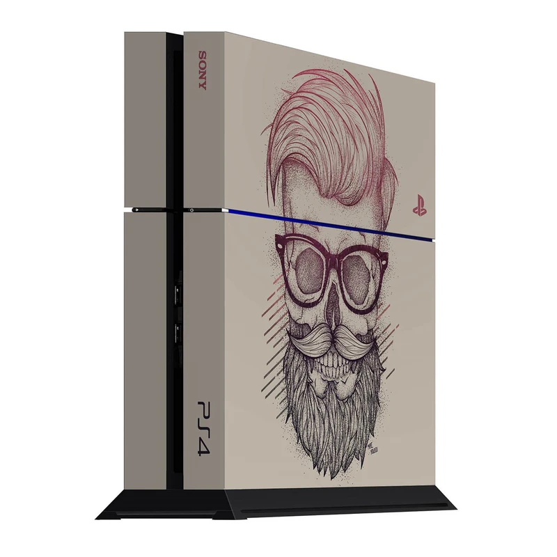 برچسب عمودی پلی استیشن 4 ونسونی طرح Hipster is Dead II