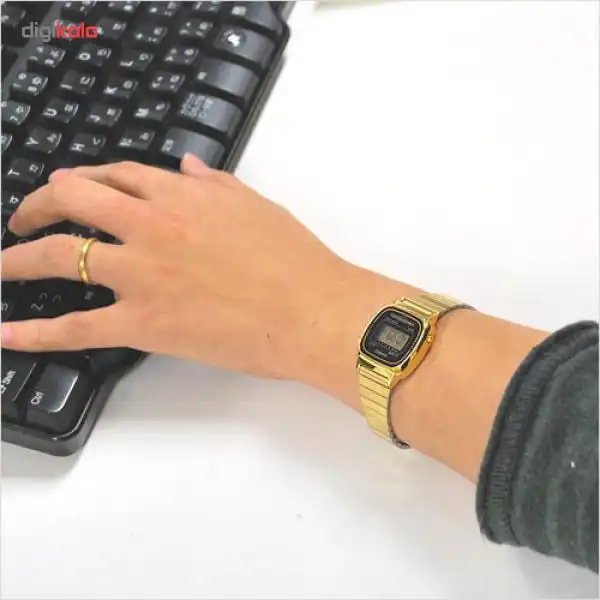 ساعت مچی دیجیتال زنانه کاسیو مدل LA670WGA-1DF