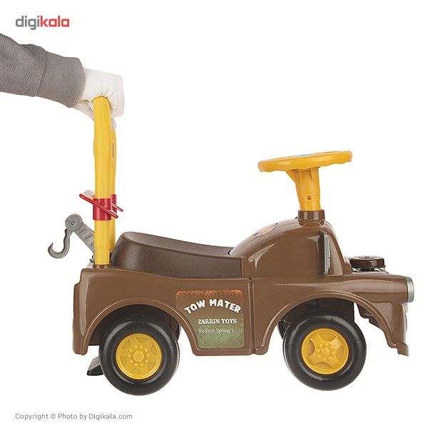 ماشین بازی زرین تویز مدل Musical Ride J4 -  - 7