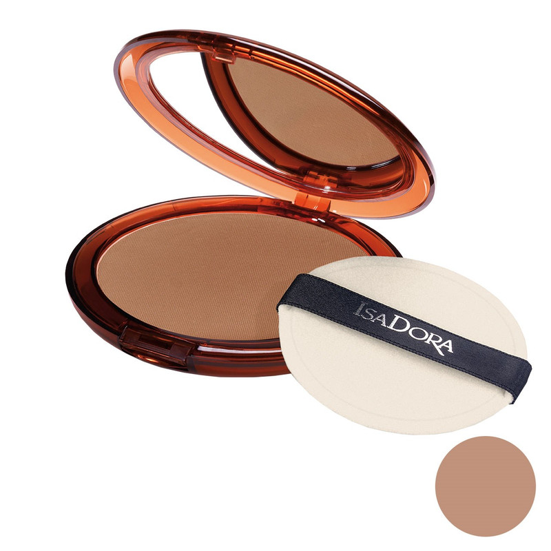 پودر برنز کننده ایزادورا مدل Matte Tan 48