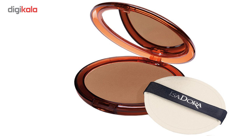 پودر برنز کننده ایزادورا مدل Matte Tan 48