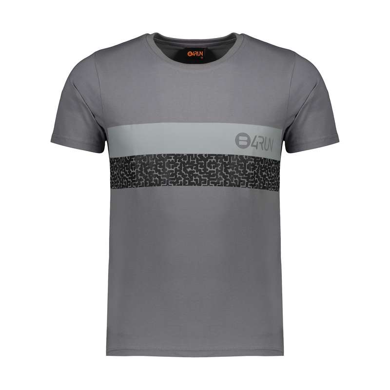 تی شرت ورزشی مردانه بی فور ران مدل 210318-93