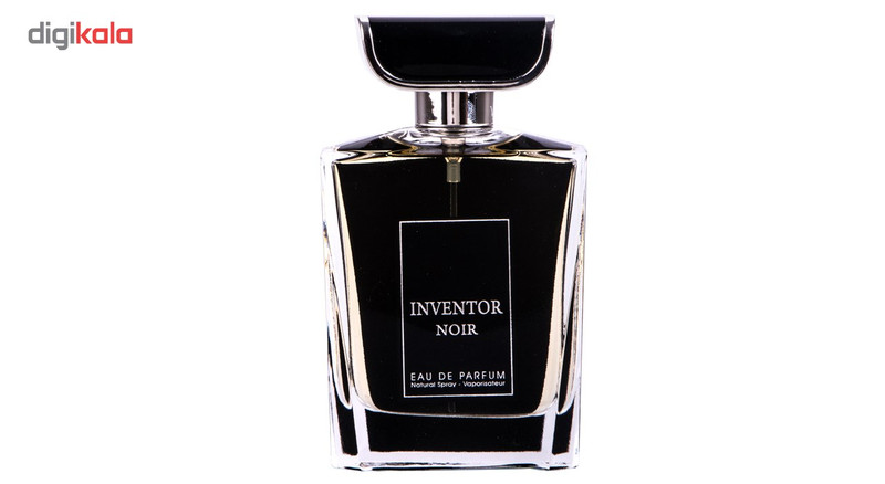 ادوپرفیوم فراگرنس ورد مدل Inventor Noir حجم 100 میلی لیتر