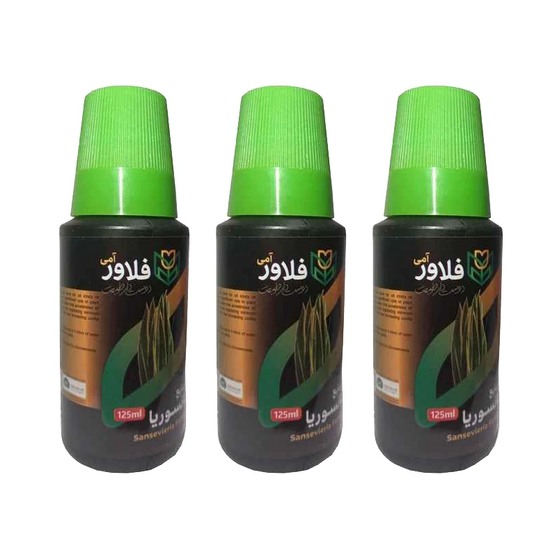  کود مایع سانسوریا  فلاور آمی کد SA03 حجم 125 میلی لیتر بسته 3 عددی