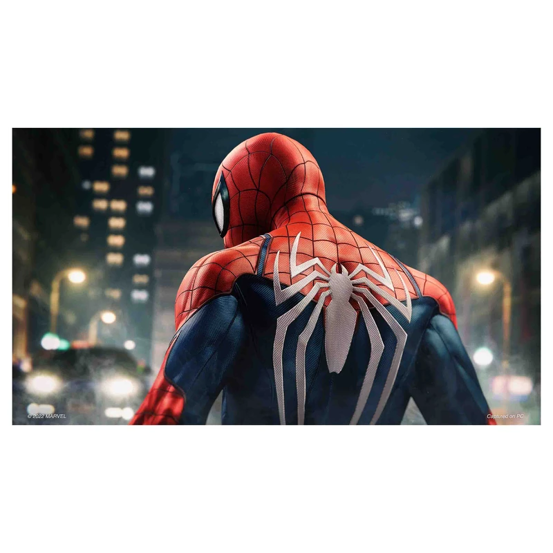 برچسب پلی استیشن ۲ مدل مرد عنکبوتی کد 9393